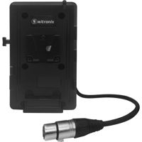 

Core SWX VoltBridge V-Mount Plate with 4-Pin XLR and 2 Powertaps for LED Panels and iOS/Android Devices