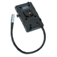 

Core SWX GP-S-EPIC20 V Type Camera Mount Plate with 2x P-Tap Outputs, 20" (50.8 cm) 1B 6-Pin Lemo