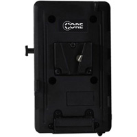 

Core SWX GP-S-URSA V-Mount Plate with 2 Powertaps and BMD 12 Way Molex Connector for Black Magic URSA
