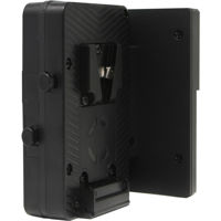 

Core SWX Short Form Factor Hotswap Shark-Fin Battery Adapter for Camera, V-Mount, 4x D-Taps