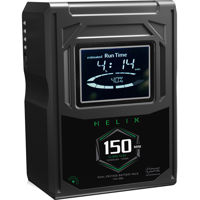 

Core SWX Helix 150 Mini Dual Voltage (14v/28v) Output 147wh 14.8V V-Mount Hi-Draw Li-ion Battery Brick