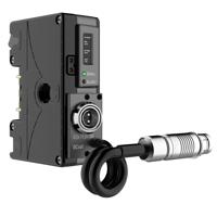 

Core SWX Gold-Mount Power Management Control Plate for ARRI LF and Alexa Camera