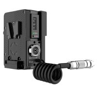 

Core SWX V-Mount Power Management Control Plate for RED Ranger Camera, 4p Lemo Cable