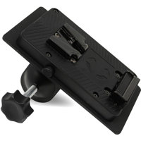 

Core SWX HLX-SCPM Helix V-Mount Plate with Light Stand Clamp and 24" 3-Pin XLR Output for LED Panels