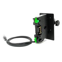 

Core SWX Helix Gold-Mount Plate with Light Stand Clamp, 24" 3-Pin XLR Output