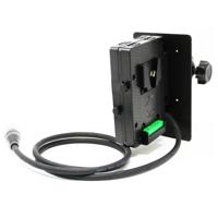 

Core SWX Helix V-Mount Plate with Light Stand Clamp, 24" 4-Pin XLR Output