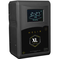 

Core SWX Helix XL 3-Stud Dual Voltage (14v/28v) Output 293wh 14.8V Gold-Mount Hi-Draw Li-ion Battery Brick