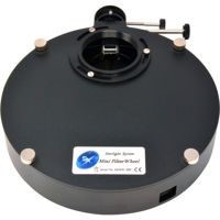 

Starlight Xpress SXMFW-UM36 Mini USB Filter Wheel with 5 Position, 1.41" Filter Holder, T-Thread Female & Male Connections