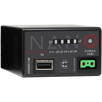 

Core SWX M-Series NANO-C98 14.8V Li-Ion Battery with 4-Stage LED Gauge, 5V USB and D-Tap for Select Canon Camcorders
