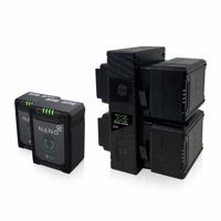 

Core SWX X4 3-Stud Gold Mount Quad Charger with 4 Nano Micro Battery Packs