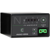 

Core SWX Nano-VBR98 13200mAh HDV Battery with 4 LED Gauge, PowerTap for Panasonic EVA1 and Select Camcorders