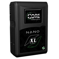 

Core SWX Nano XL 14.8V 178Wh V-Mount Lithium-Ion Battery