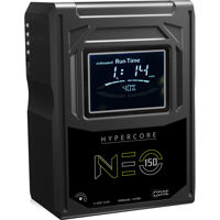 

Core SWX Hypercore NEO-150AG 147Wh 14.8V 9.9Ah 3-Stud Gold-Mount Mini Li-Ion Battery