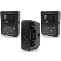 

Core SWX 2x Hypercore NEO 9 Mini 98Wh 14.8V Gold Mount Li-Ion Batteries, Bundle with Core SWX GPM-X2A Fast Charger