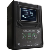 

Core SWX Hypercore NEO 9 Mini 98Wh 14.8V 6.6Ah V-Mount Lithium-Ion Battery