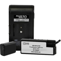 

Core SWX PowerBase-70 Battery Pack with 12" Cable for Sony A7s Digital Camera