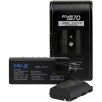 

Core SWX Powerbase 70 for Canon BP Style Camcorder, with 12" Cable