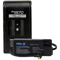

Core SWX Powerbase 70 for Sony EX Style Camcorders, with 24" Cable