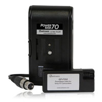 

Core SWX Powerbase 70 for Sony F3 Style Camcorders, with 24" Cable