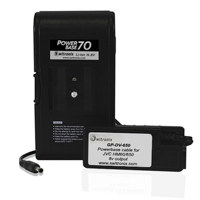 

Core SWX PowerBase-70 Battery Pack with 12" Cable for JVC HM600/650 Cameras