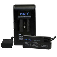 

Core SWX Powerbase 70 for Panasonic DV, HPX & HVX Style Camcorders, with 24" Cable
