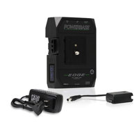 

Core SWX Powerbase EDGE Small Form Cine/DSLR 49Wh 14.8V V- Mount Battery for Sony A7/A9 Cameras