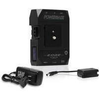 

Core SWX PowerBase EDGE Small Form 49Wh 14.8V Cine V-Mount Battery Pack for Sony a9 and a7, a7s III