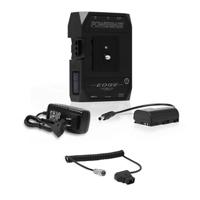 

Core SWX PowerBase EDGE 14.8V 49Wh Battery for Blackmagic Design Pocket 4K & 6K Cinema Camera - With Core SWX Coiled D-Tap to 2-Pin Cable for Blackmagic Pocket 4K Camera, 18" to 48"