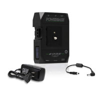 

Core SWX Powerbase EDGE Small Form 49Wh 14.8V Cine V-Mount Battery Pack for Canon C100/C300 Camera