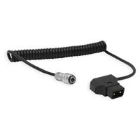 

Core SWX Coiled D-Tap to 2-Pin Cable for Blackmagic Pocket 4K & 6K Camera, 18" Extends to 48"