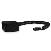 

Core SWX 18" Coiled Powertap Cable for Panasonic CGA-D54 Battery Block, Up to 48" Extended