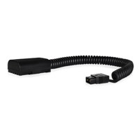 

Core SWX Core SWX 18" Coiled Powertap Cable for Panasonic Lumix DMC-GH4 Battery Block, Up to 48" Extended