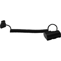 

Core SWX Coiled Powertap to Canon LPE6 Battery Adapter Cable
