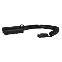

Core SWX 18" Coiled Powertap Cable for Sony NPF L Series Battery Block, Up to 48" Extended