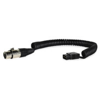

Core SWX 18" Coiled Powertap Cable for 4-Pin XLR Female, Up to 48" Extended