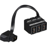 

Core SWX PowerTap Male to 3x Powertap Female Breakout Adapter, Supports Up to 10A