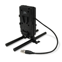 

Core SWX 15mm Rail Mount Cheese Plate with Sharkfin V-Mount Battery Plate and 18" 4-Pin XLR Cable