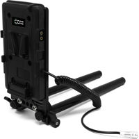 

Core SWX 15mm Rail Mount Cheese Plate with V-Mount Battery Plate and 10" 2-Pin Coil Cable for Blackmagic Pocket 4K & 6K