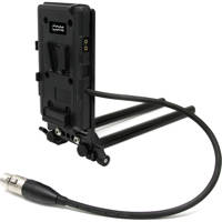 

Core SWX 15mm Rail Mount Cheese Plate with V-Mount Battery Plate and 18" 4-Pin XLR Cable