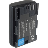 

Core SWX Series 7 Li-Ion Battery Pack for EOS 5D Mark II and 7D Digital Cameras, 1800 mAh, 7.4V