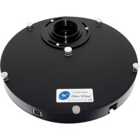 

Starlight Xpress SXUFW-1 USB Filter Wheel with Internal 7 Position, 1.25" Filter Holder, T-Thread Female/T-Thread Male Connections