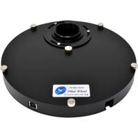 

Starlight Xpress SXUFW-UM508 USB Filter Wheel with 5 Position, 2" Unmounted Filter Holder, SCT-Thread Female/72mm Tak Male Connections