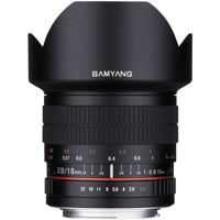 

Samyang 10mm f/2.8 ED AS NCS CS Lens for Fujifilm X Mount, Manual Focus