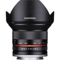 

Samyang 12mm F2.8 Full Frame Fisheye, Manual Focus Lens for Sony E Mount