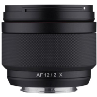 

Samyang 12mm f/2.0 AF Compact Ultra Wide Angle Lens for Fuji-X