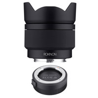 

Samyang 12mm f/2.0 Ultra Wide Angle AF Lens for Sony E with Samyang Lens Station