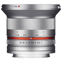 

Samyang 12mm F2.0 NCS CS Ultra Wide, Manual Focus Lens for Sony E Cameras, Silver