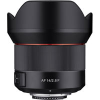 

Samyang 14mm F2.8 AF Wide Angle, Full Frame Auto Focus Lens for Canon EF