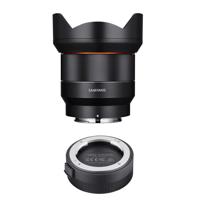 

Samyang 14mm F2.8 AF Wide Angle, Full Frame Auto Focus Lens for Sony E Mount _ With Rokinon Lens station for Sony E