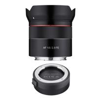 

Samyang 18mm F2.8 Full Frame Auto Focus Lens for Sony E - With Samyang Lens Station
